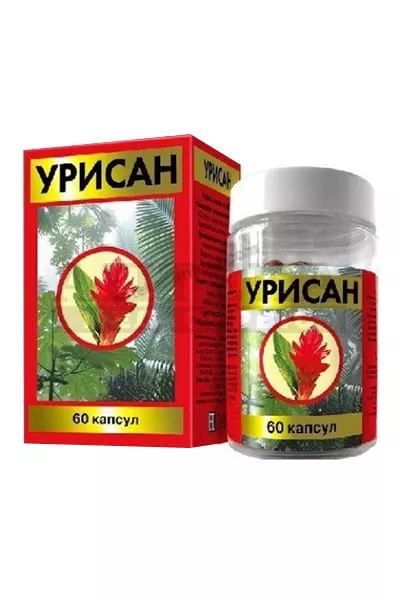 *Урисан капс. фл. N60