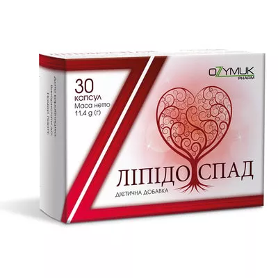 *Липидоспад капс.№30