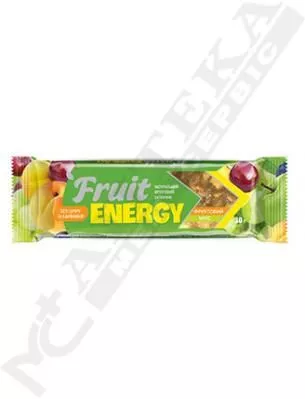 *Батончик Fruit Energy Фруктовый микс 30 г
