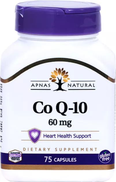 *Коэнзим Q10 капс.№75 Apnas Natural