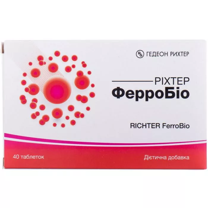 *ФерроБио таб.№40 диет.доб.