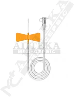 *Катетер MEDICARE Баттерфляй 25G оранж.