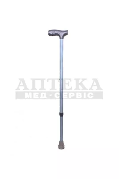 *Трость Medok регулируемая алюминиевая (серая) MED-01-010-с