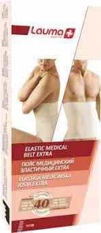 *Пояс LAUMA медицинский Extra эластичный 70108 р.6 XXL