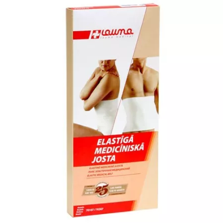 Пояс LAUMA медицинский Extra эластичный 70108 р.7 XXXL