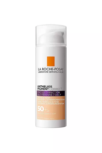 *Средство La Roche-Posay Антгелиос Пигмент Коррект Солнцезащ д/кожи лица с тонир.эф.SPF50+ 50мл