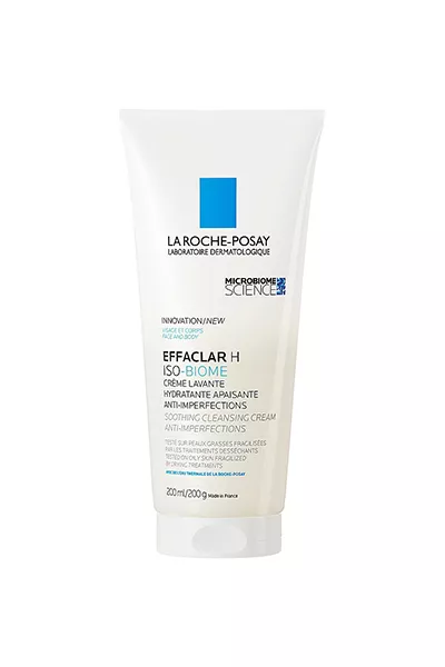 Крем-гель La Roche-Posay Эфаклар Эйч Изо-Биом Очищающий успокаивающий увлажняющий 200 мл