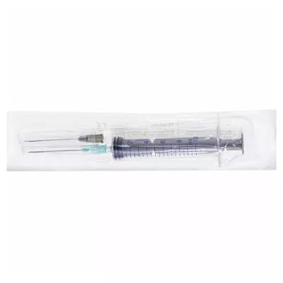 *Шприц 3-х комп. с 2-мя иглами 22G (0,7x38мм) и 21G (0,8x38мм) 10мл №1 Arterium