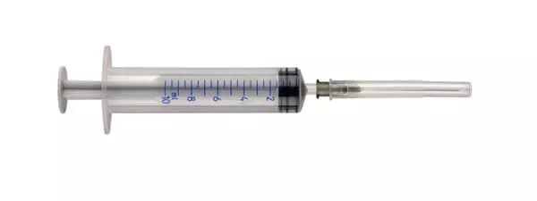*Шприц 3-х комп. с 1-й иглой 21G (0,8x38мм) 10мл №1 Arterium