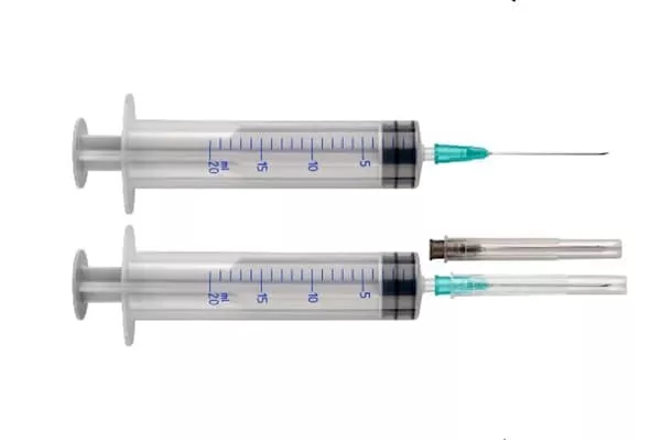 *Шприц 3-х комп. с 2-мя иглами 22G (0,7х38мм) и 21G (0,8х38мм) 20мл №1 Arterium