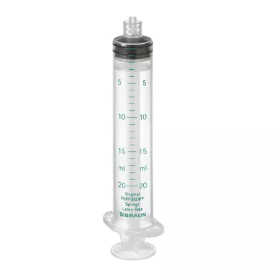 *Шприц 3-х комп.Omnifix Luer Duo с 1-й иглой 21G (0,8x40мм) 20мл №1 B.Braun