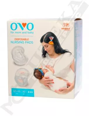 *Лактационные вкладыши OVO 30 шт