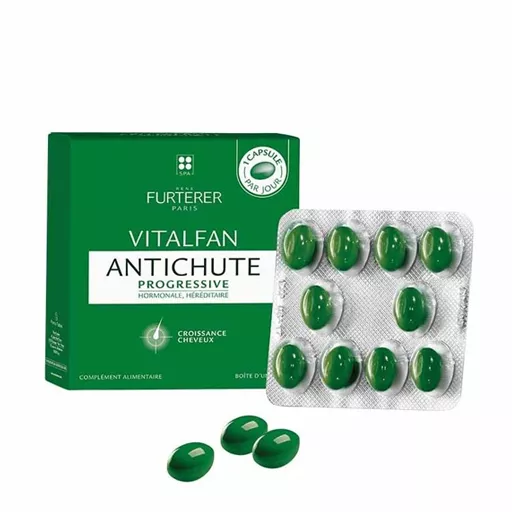 *Капсулы RENE FURTERER Vitalfan Antichute Progressive от выпадения волос №30