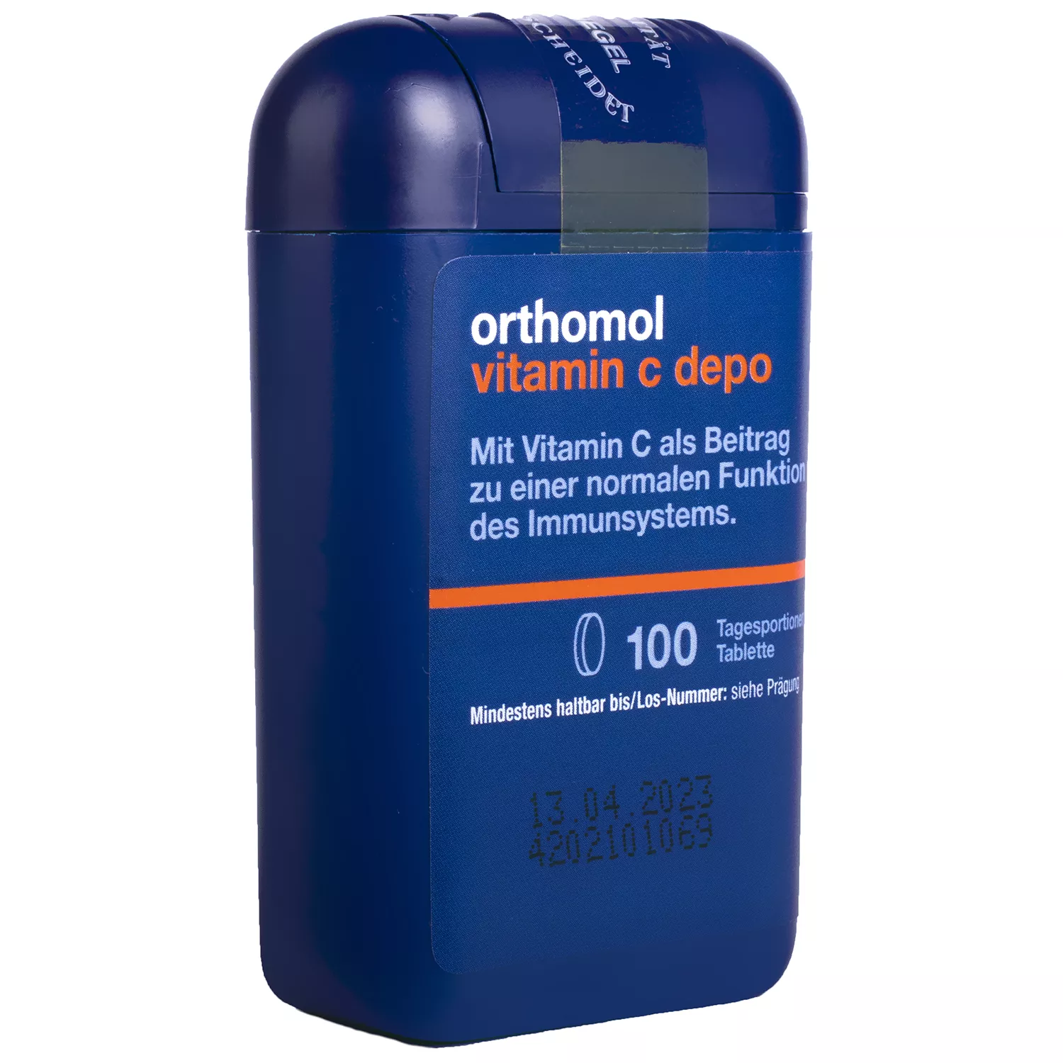 *Витамины Ортомол Vitamin C depo табл.№100 (для поддержания иммунной системы)
