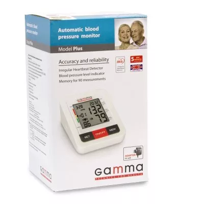 *Тонометр Gamma электронный Plus автомат плечо