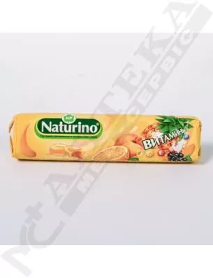 *Пастилки Naturino фрукты 33,5 г