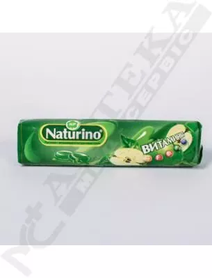 *Пастилки Naturino яблоко 33,5 г
