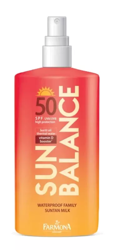 *Фармона СБ молочко д/загара SPF50 200мл