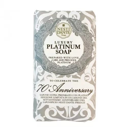 *Мыло Nesti Dante Платиновое Юбилейное 250г