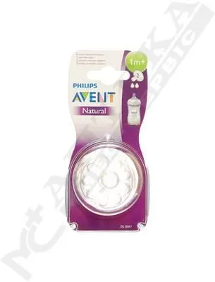 *Соска для кормления AVENT SCF652/27 Natural  1+ мес 2 шт