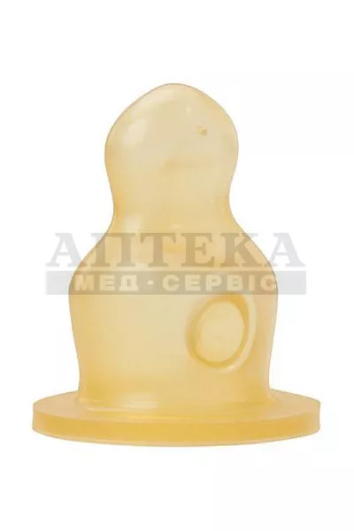 *Соска плоская Baby-nova 16504LL для каши 2 р Л без упаковки