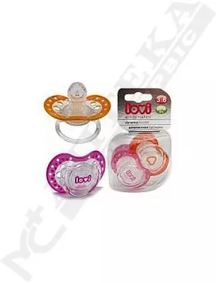 *Соска плоская Baby-nova 16571 для чая 1 р Л