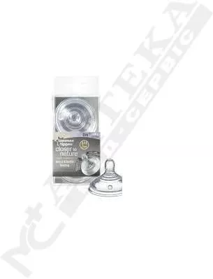 *Соска Tommee Tippee 42214271 для густой пищи №2