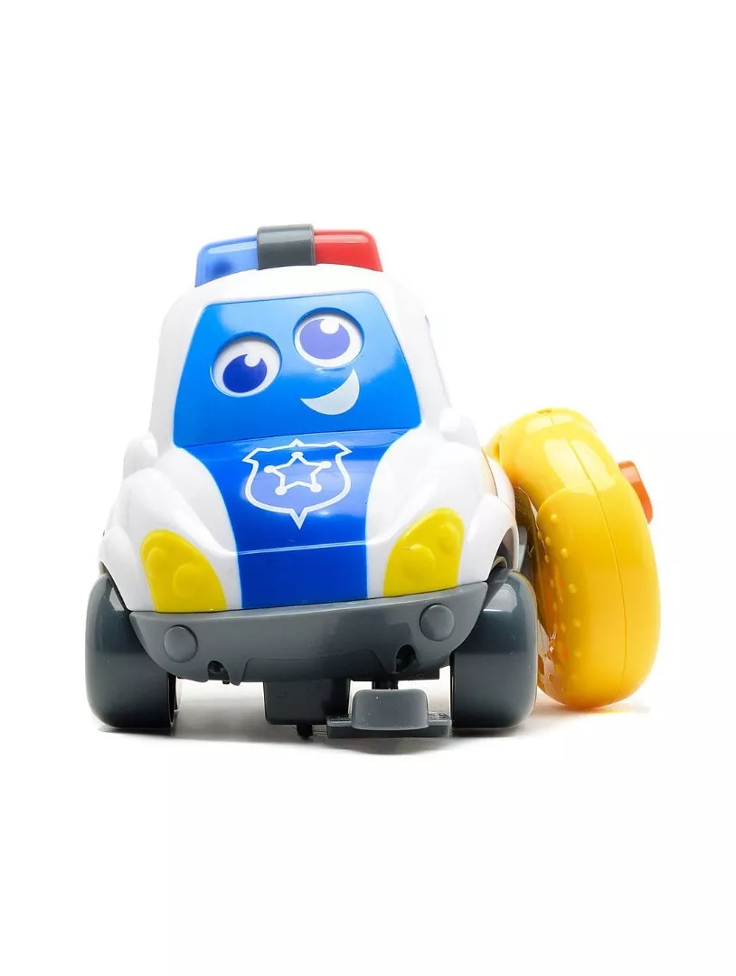 *Игрушка музыкальная Bkids Машина с пультом Полиция от 24 мес.