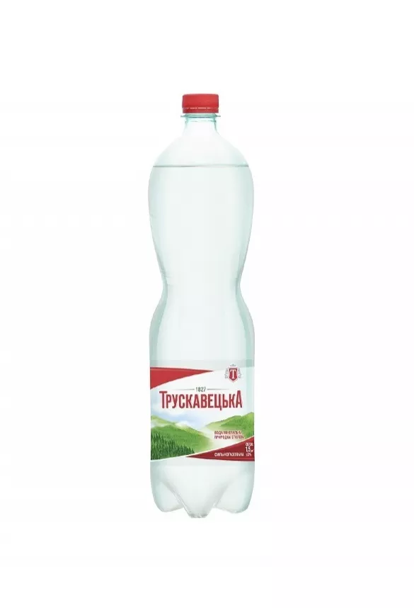 *Вода Трускавецька газована 1,5 л