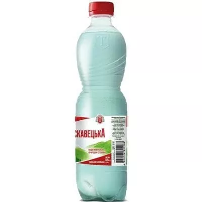*Вода Трускавецкая газированная 0,5 л