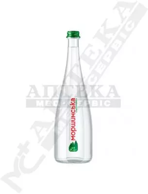 *Вода Моршинская Премиум 0,75л сл/газ. стекло