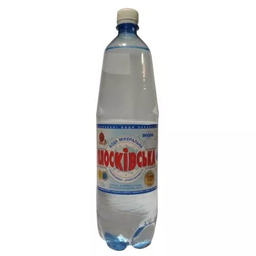 *Вода Плосковская минеральная 1,5 л