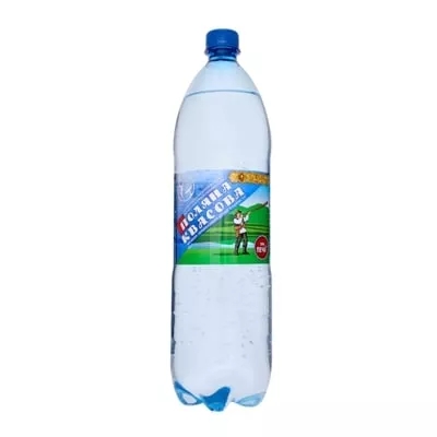 Вода Поляна квасова минеральная газированная 1,5 л