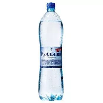 Вода Куяльник минеральная газированная 1,5 л