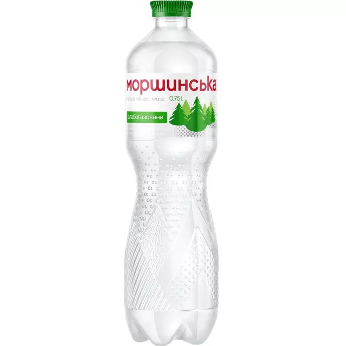 Вода Моршинская минеральная слабогаз 0,75 л