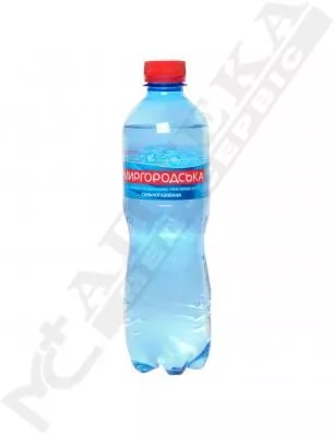 *Вода Миргородская минеральная 0,5 л