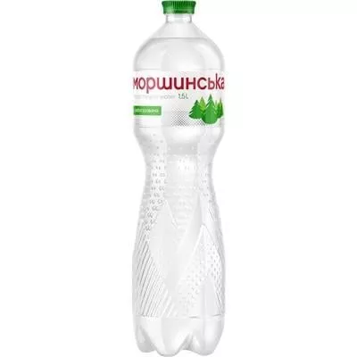 Вода Моршинская минеральная слабогаз 1,5 л