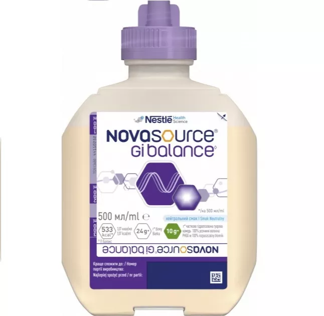 *Смесь Nestle Novasource GI Balance д/клин.питания 500мл