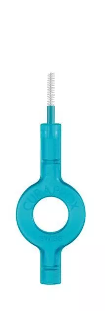 *Набор ершиков Curaprox межзубных Prime Refill CPS 06-8шт Бирюзовый