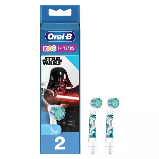 *Насадка ORAL-B Kids Звездные войны EB10S для электр.зубной щетки №2