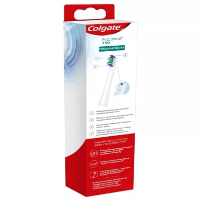 *Зубная щетка Colgate ProClinical 150 электрическая мягкая