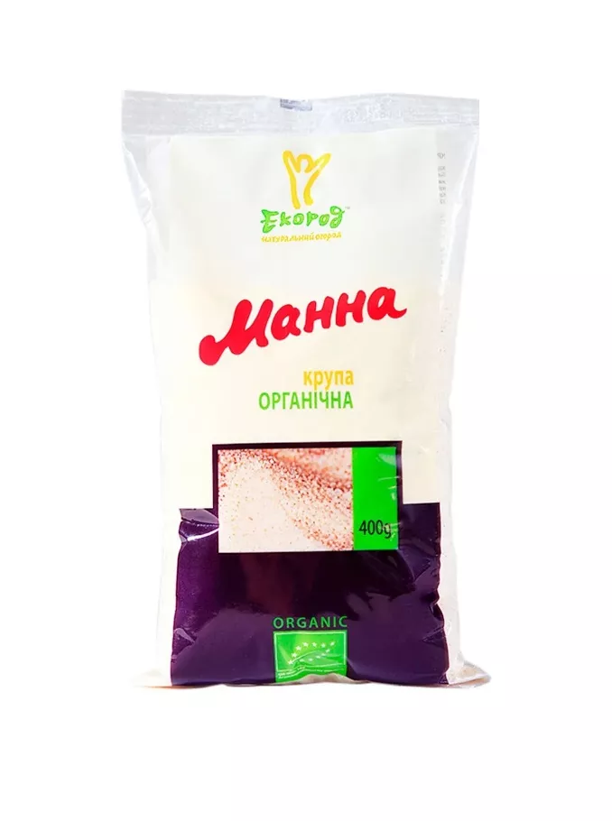 *Крупа манная органическая Экород 400г