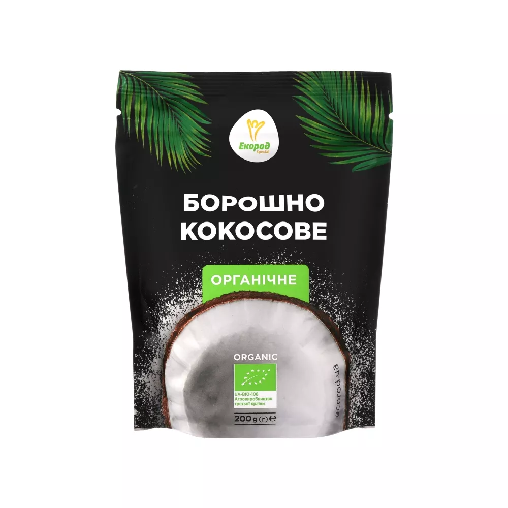 *Мука кокосовая органическая Экород 200г