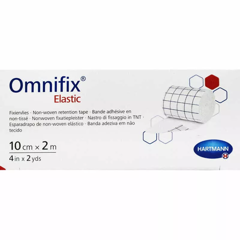 *Лейкопластырь Omnifix Elastic 10см*2м №1