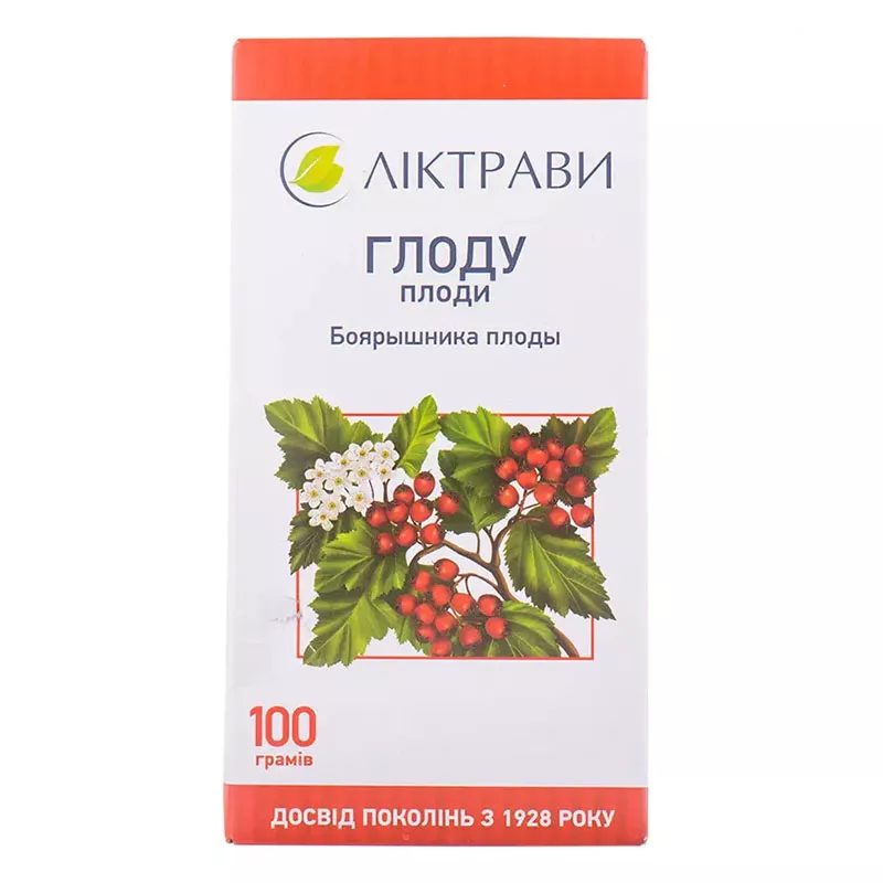 *Боярышника плоды Лектравы 100г