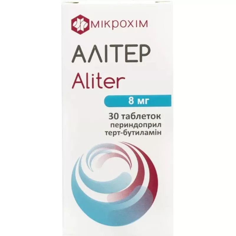 *Алитер табл.8мг №30