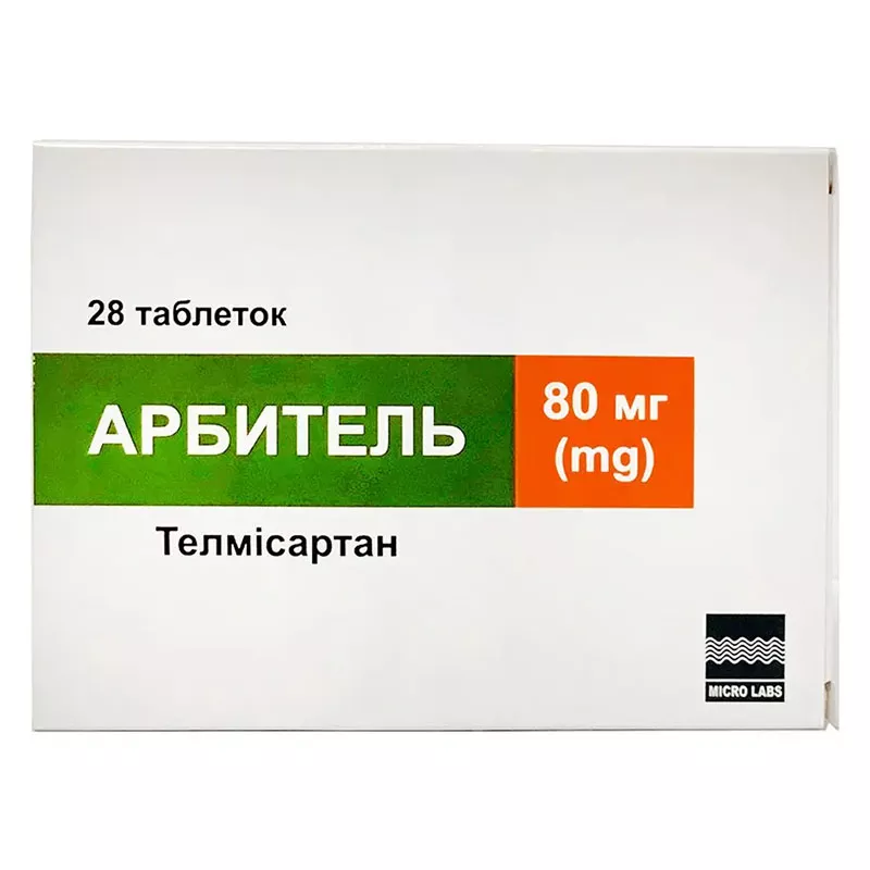 *Арбитель табл.80мг №28