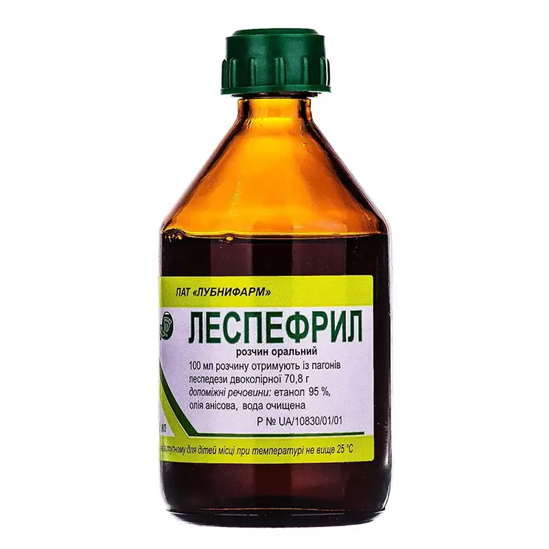Леспефрил раствор во флаконе по 100 мл 