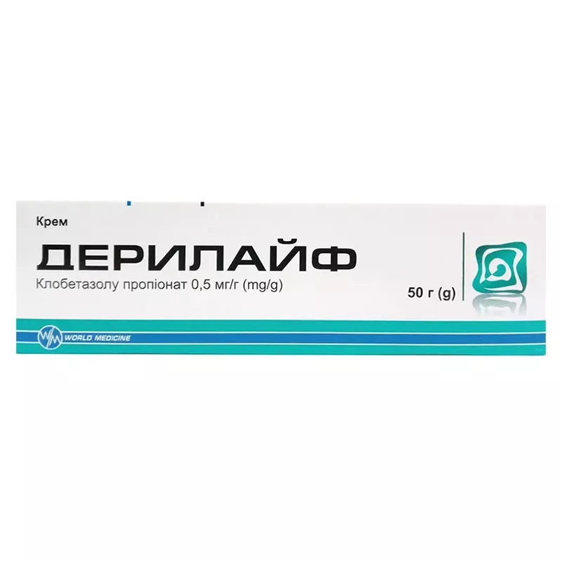 Дерилайф крем 0,5мг/г туба 50г №1