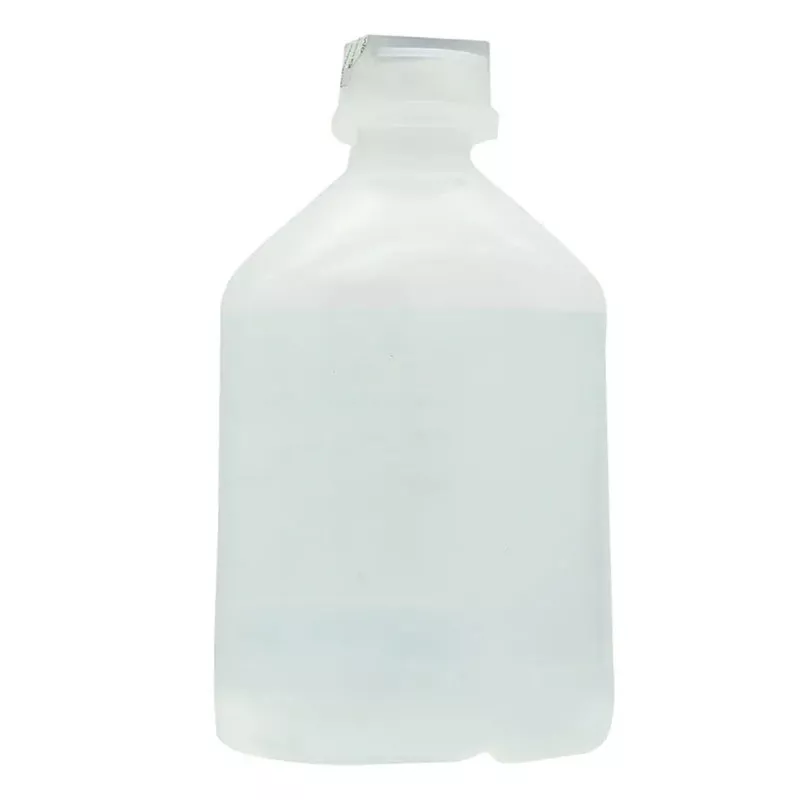 Натрия хлорид раствор для инфузий 0,9% по 500 мл во флаконе Bottle Pack - Юрия-фарм